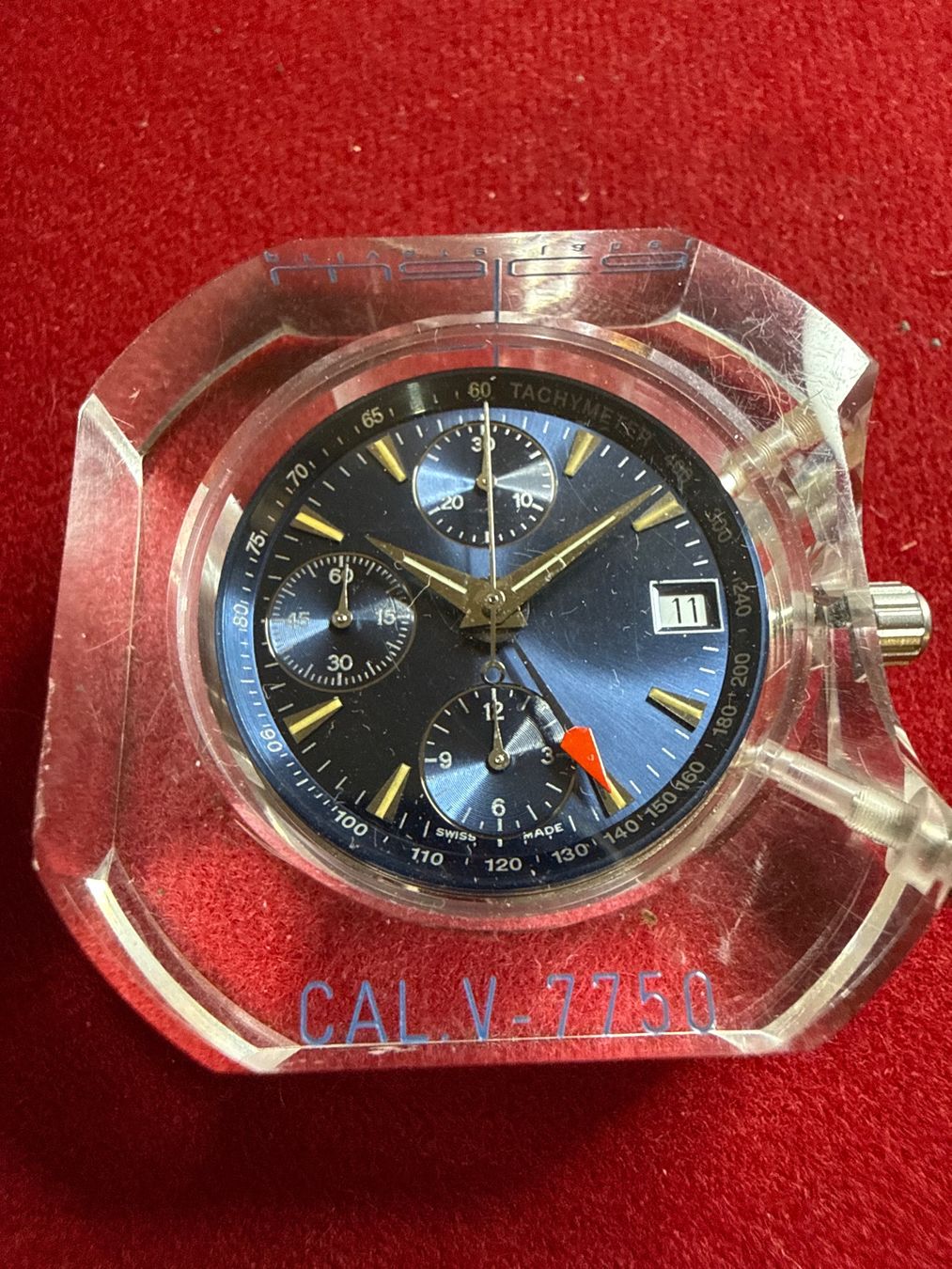 Orologi: Cal V 7750 Werk – Usato da Pfeffingen venduto da Allhandelklgwatches