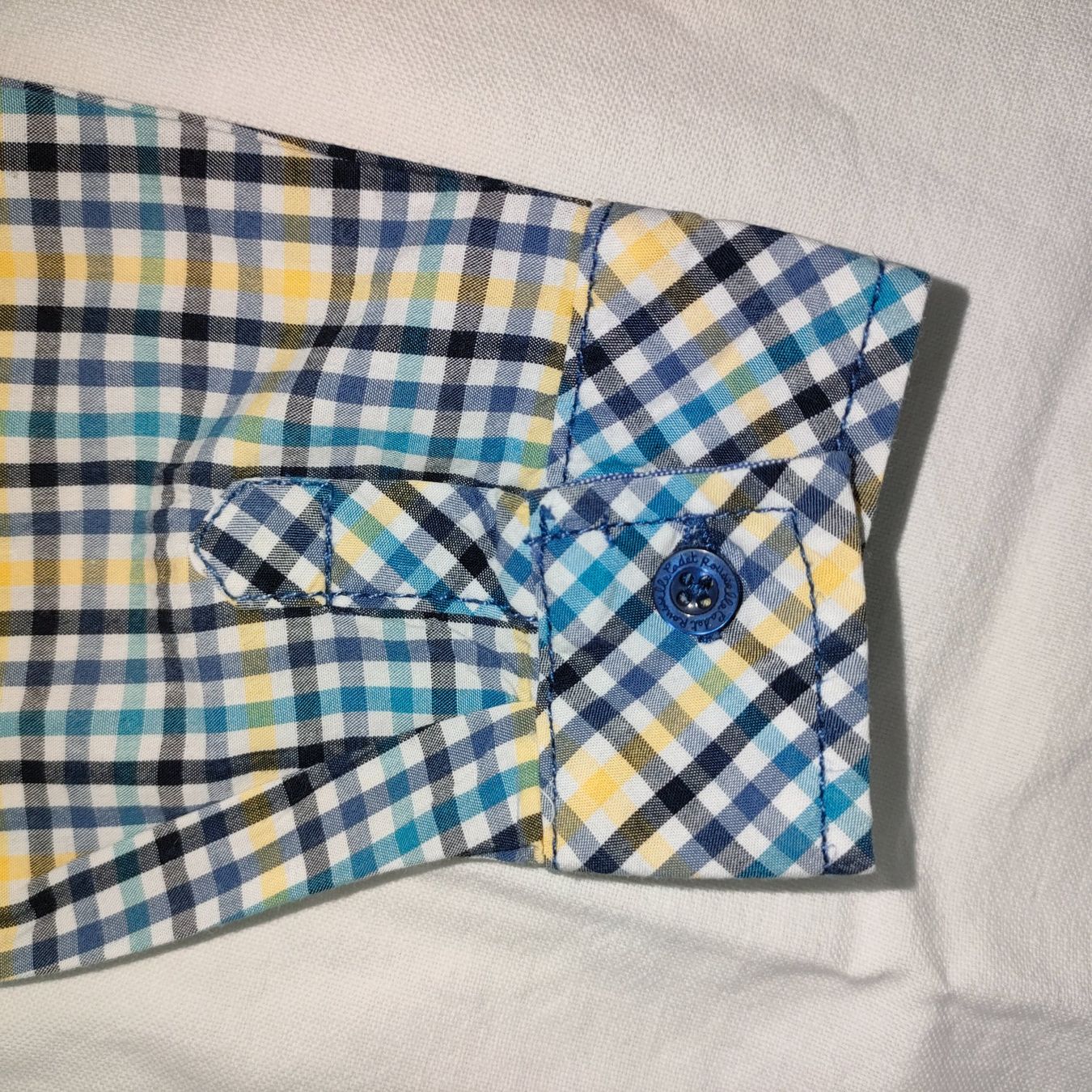 Hemden, Tops & T-Shirts: Hemd neuwertig "Cadet Rousselle" Gr. 92/104 – Neu (gemäss Beschreibung) aus Speicher von Indigoblau_3 3