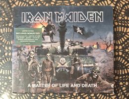 Iron Maiden - A Matter Of Life And Death, UK Metal CD 2006