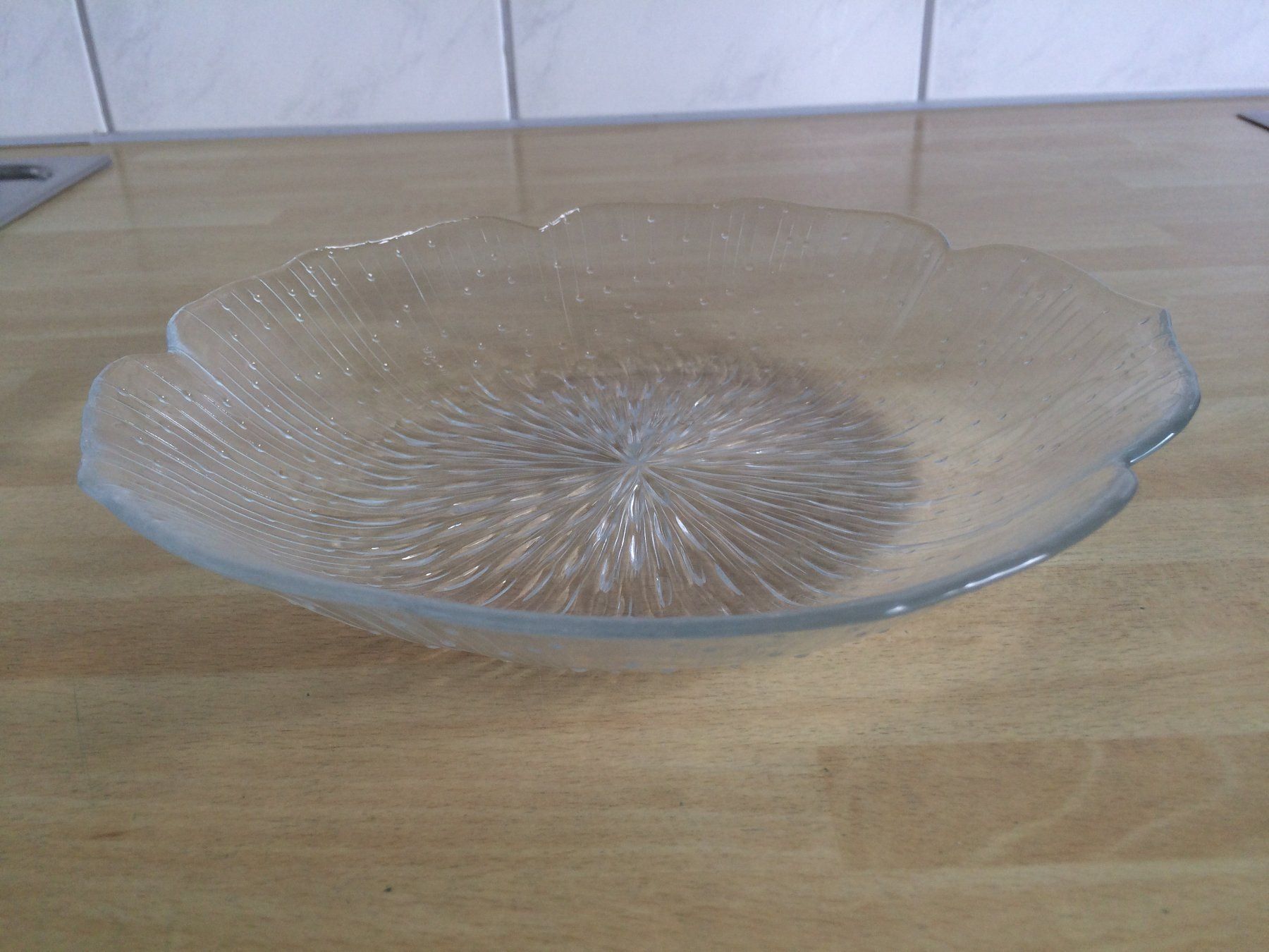 Bicchieri: Glasschale / Glasplatte – Usato da Wattwil venduto da Baschi77 1