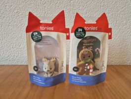 Adventskalender Tonies im 2er Set - Mila & Lebkuchenmann