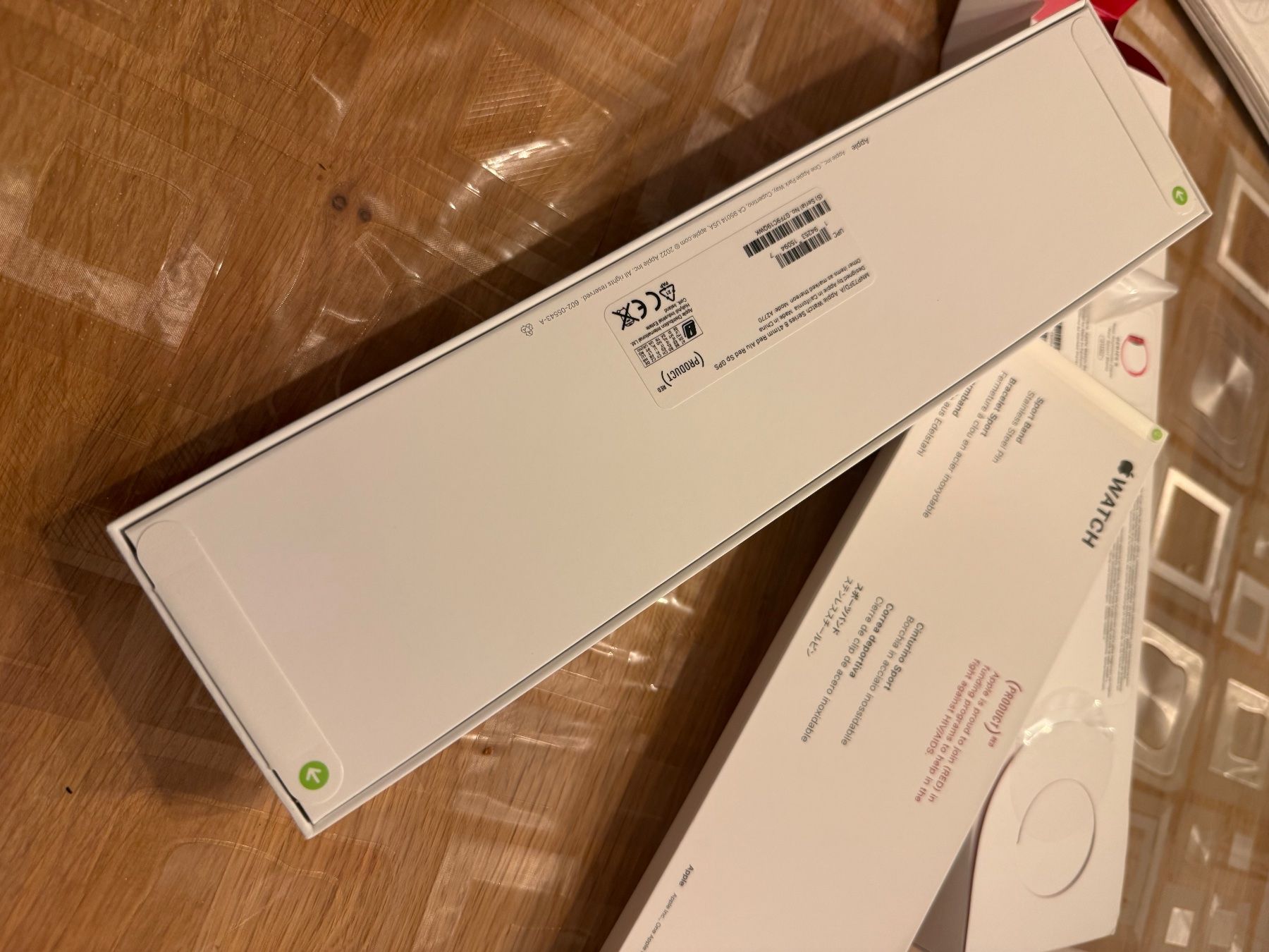 Apple Smartwatch: Apple Watch Serie 8 41mm Alluminio Rosso – Nuovo e nell'imballaggio originale da Amriswil venduto da Ttsa 7