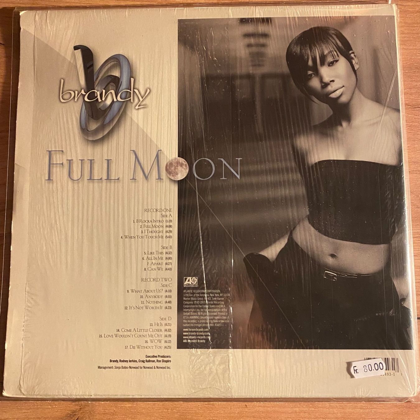 Schallplatten: Brandy – Full Moon...DLP 33T – Neu (gemäss Beschreibung) aus Gals von  1
