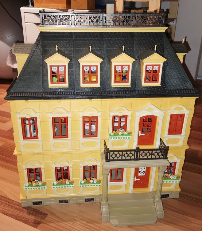 Playmobil Ricambio Originale 5301 - Punta Per Tetto - Usato - Prodotto In Germania