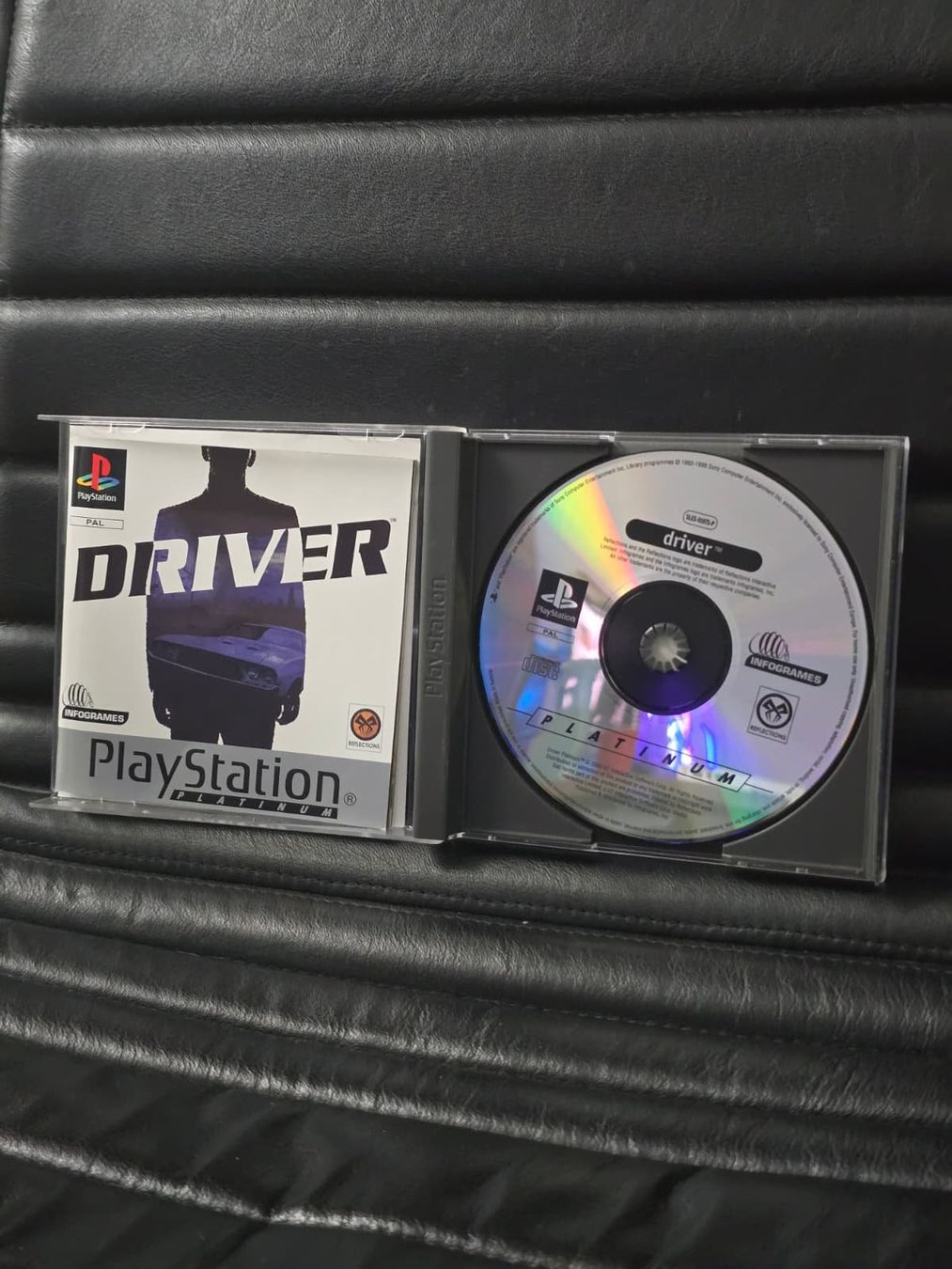 Sony Spiele: Driver PS1 PAL Platinum (CIB) – Gebraucht aus Emmen von BieteNurSo 2