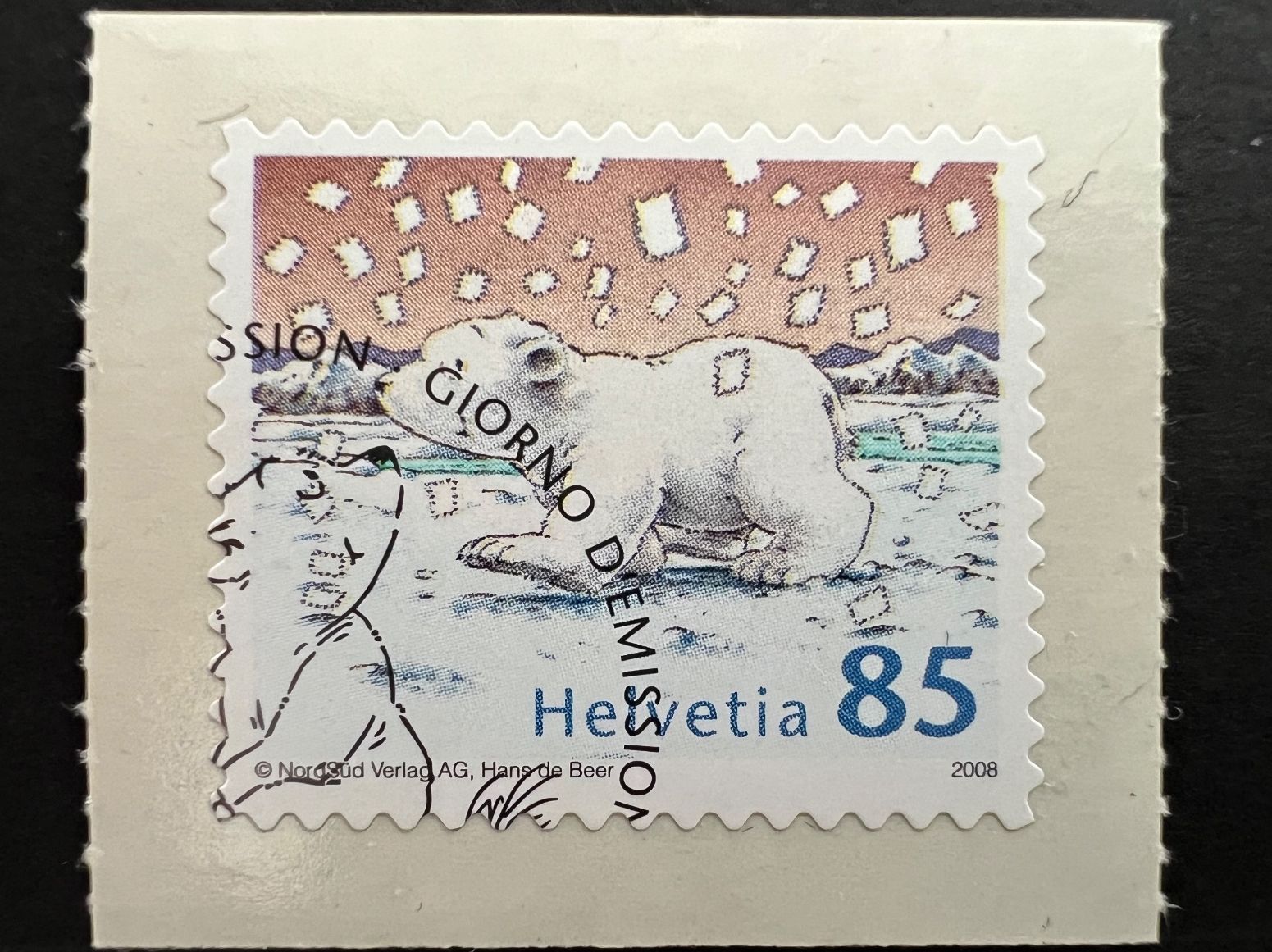 Tutti i francobolli: CH-Marke 2008 Eckstempel gestempelt – Nuovo (secondo la descrizione) da Hünenberg See venduto da wer_5286