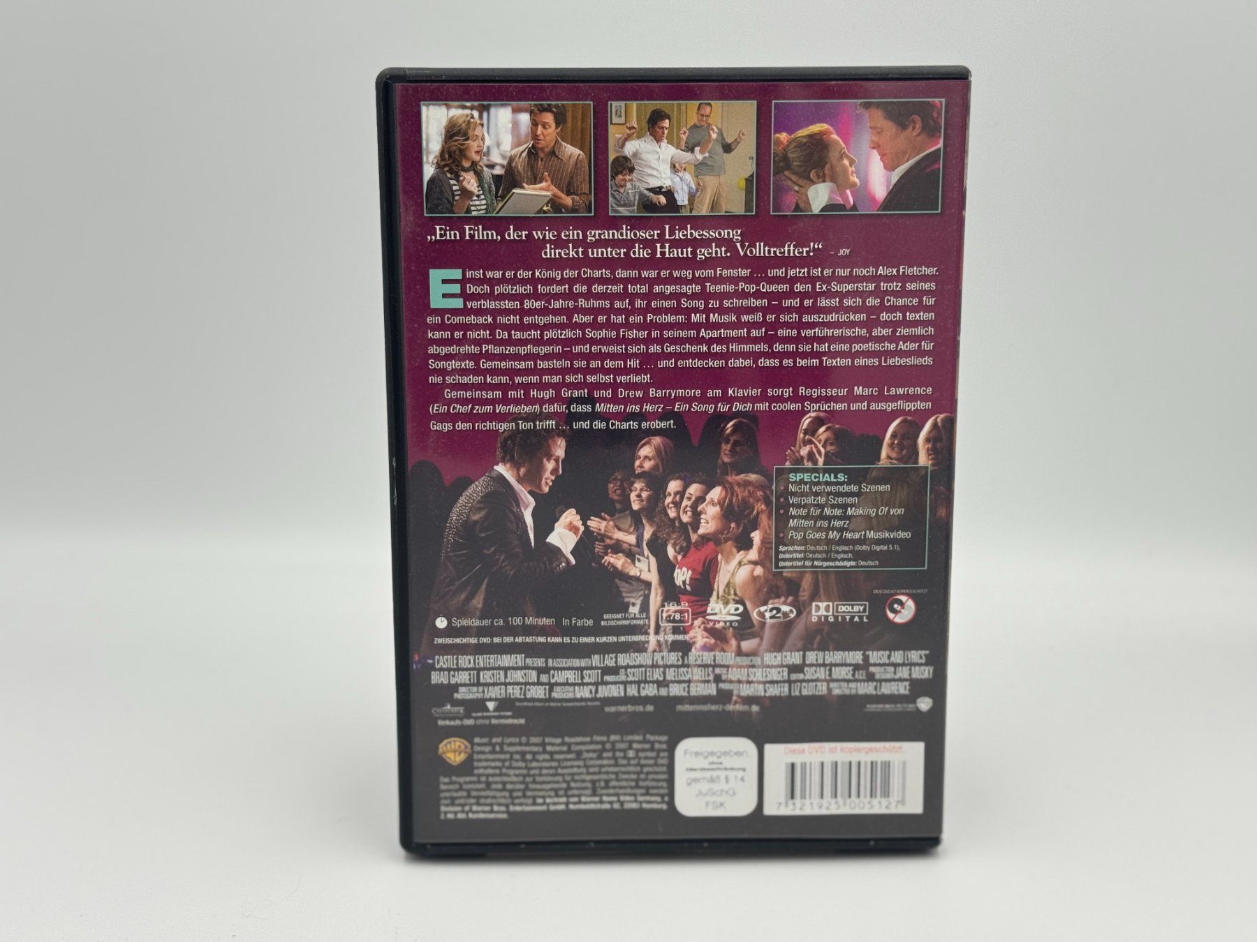 Alle DVDs: MITTEN INS HERZ - Versand A-Post nur CHF 2.50! – Gebraucht aus Siblingen von the_92m7 1