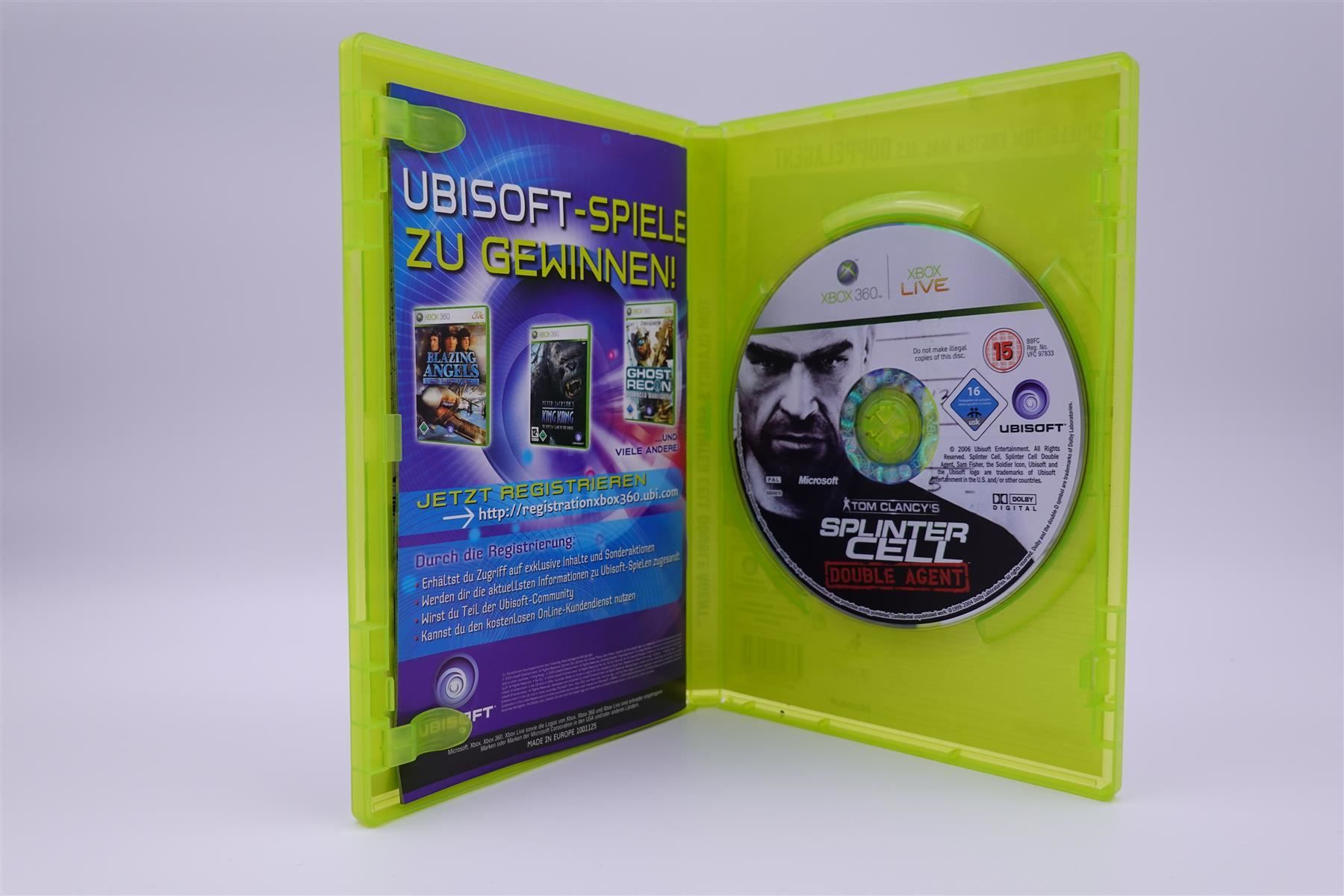 Microsoft Giochi: Splinter Cell Double Agent (XBOX360) – Usato da Herisau venduto da ZelliZone 2