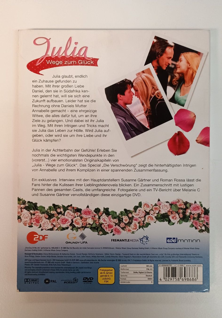 Tutti i DVDs: Julia Wege zum Glück – Usato da Rothrist venduto da FLUEWALD 1