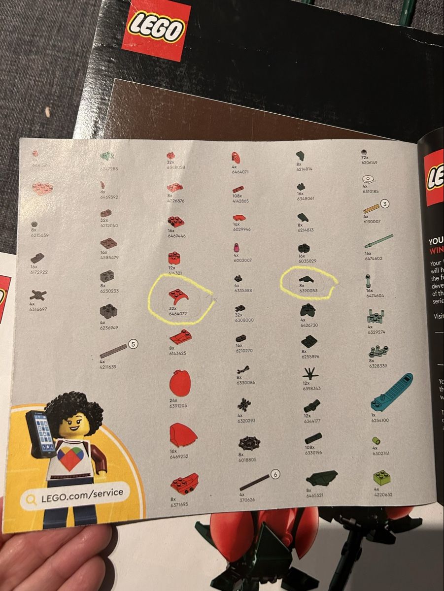 Lego Kit di costruzioni: LEGO® Spielbausteine Rosenstrauss – Usato da Erlinsbach SO venduto da hallon480 7