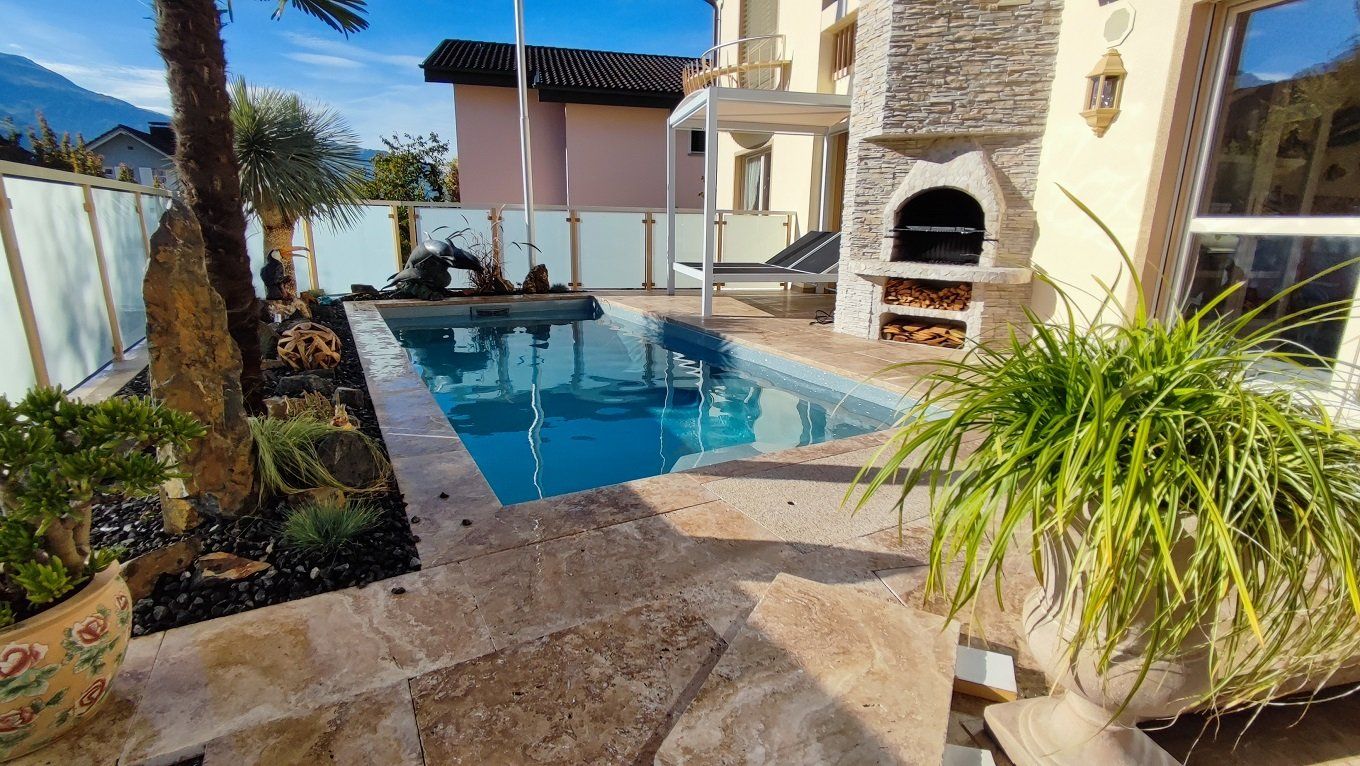 Piscine: Poolset Remo 475x245x135cm Polyesterpool Schwimmbad – Nuovo e nell'imballaggio originale da Kriens venduto da PoolsIsland 6