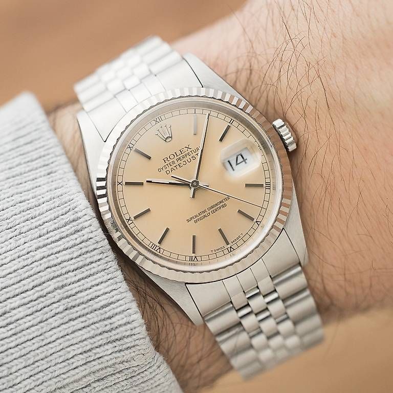 Orologi: Rolex Datejust, ref. 16234, vendue en 1996 – Usato da Lausanne venduto da inf_dft9 2