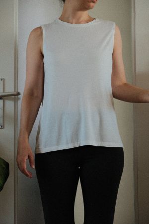 Damen Top H&M weiss Grösse S neuwertig