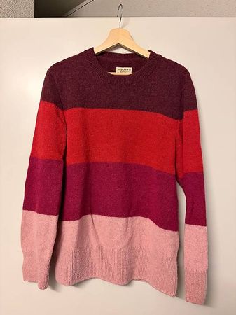 Nudie Jeans Co ?Hampus tonal sweater? (Wolle/Alpaka), Gr. M