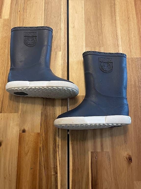 Scarpe per ragazzi: Bottes de pluie - 27 – Nuovo (secondo la descrizione) da Estavayer-le-Lac venduto da bess-