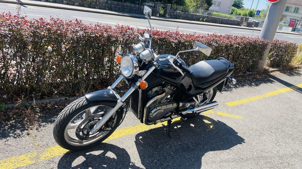 Suzuki Strasse: Suzuki VX 800 Motorcycle black 1990 – Defekt aus Hauterive NE von ole_5pdz 7