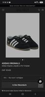 Adidas Gazelle Sneaker Schwarz Grösse 42 2/3