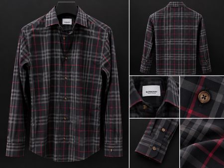 Burberry Herrenhemd Grösse M Neu ungetragen