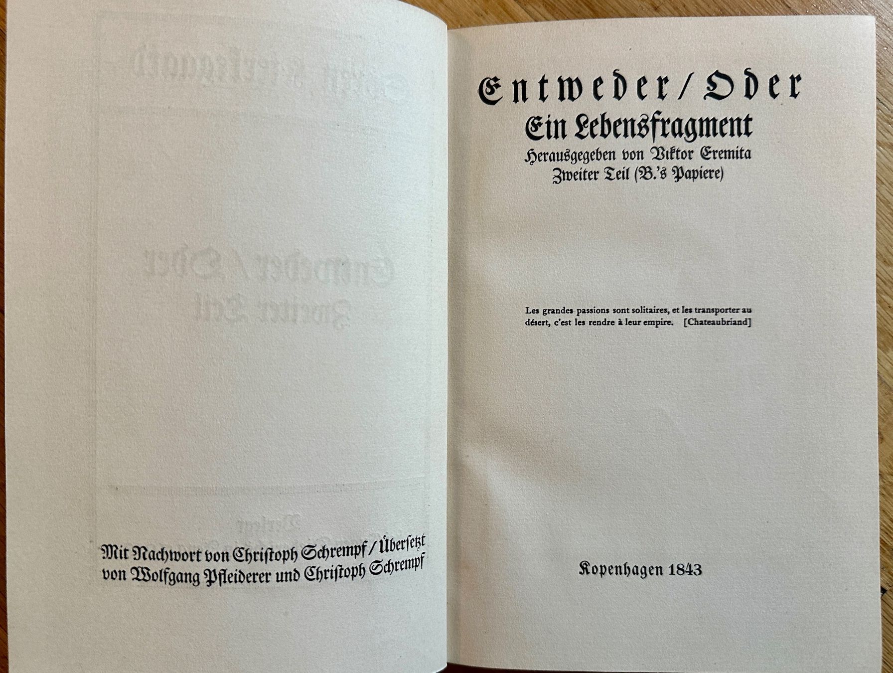 Libri: August Strindberg: Entweder / Oder. 2 Bde. 1911/13 – Usato da Zürich venduto da allp 7