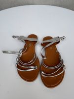 Sandalen Melody Silber Grösse 39