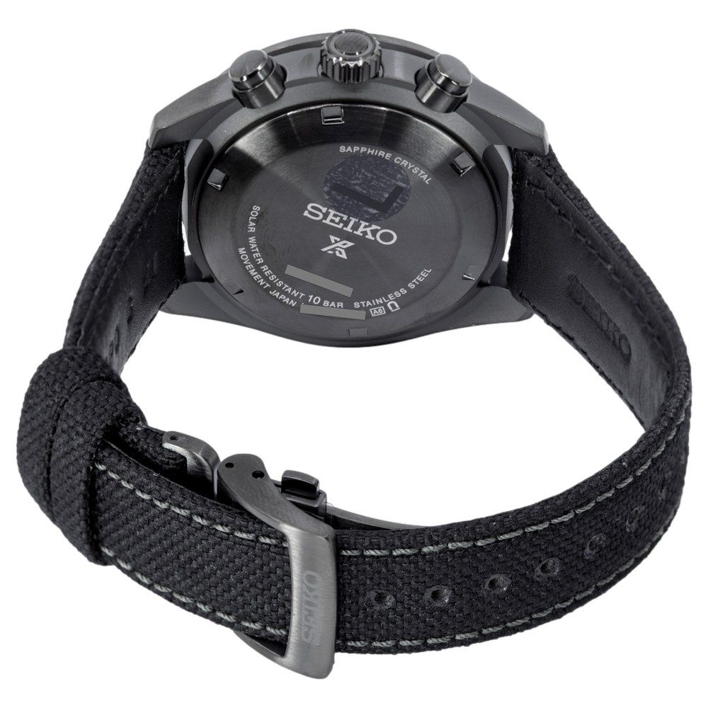 Seiko Orologi: Seiko SSC923P1 Prospex Speedtimer Night Vision Quartz Solar – Nuovo e nell'imballaggio originale da Schindellegi venduto da harveystore 4