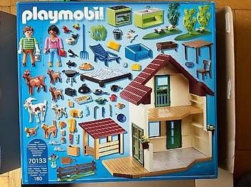 Giocattoli: Playmobil Country house 70133 – Usato da Zürich venduto da Steve_and_ali 1