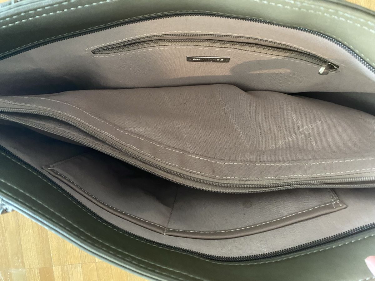 David Jones Borse da donna: David Jones Tasche olive grün – Usato da Kriens venduto da aloha19 3