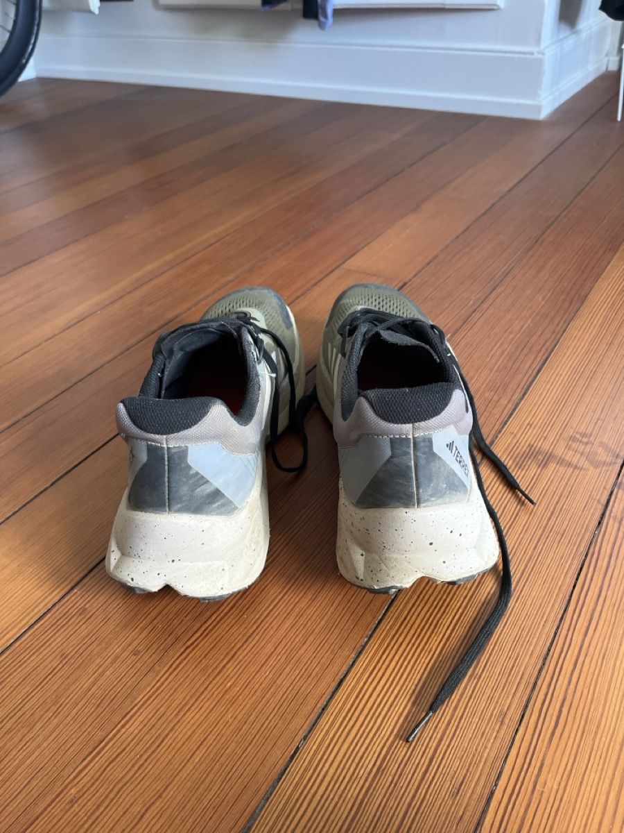 Adidas Scarpe da uomo: Adidas Terrex Trailrunning Schuhe – Usato da Baden venduto da Ella_M 1