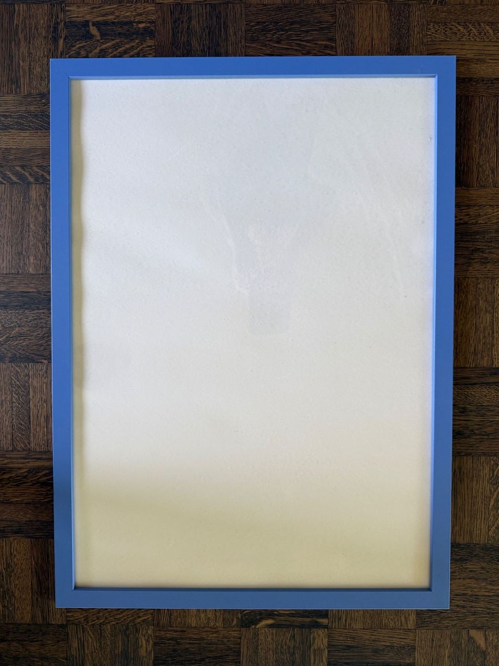 Micasa Bilderrahmen: Bilderrahmen Holz blau  mit Glas  50 x 70 cm – Neu (gemäss Beschreibung) aus Subingen von ArtBead 5