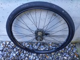 Militärvelo Hinterrad Torpedo Nabe Oldtimer