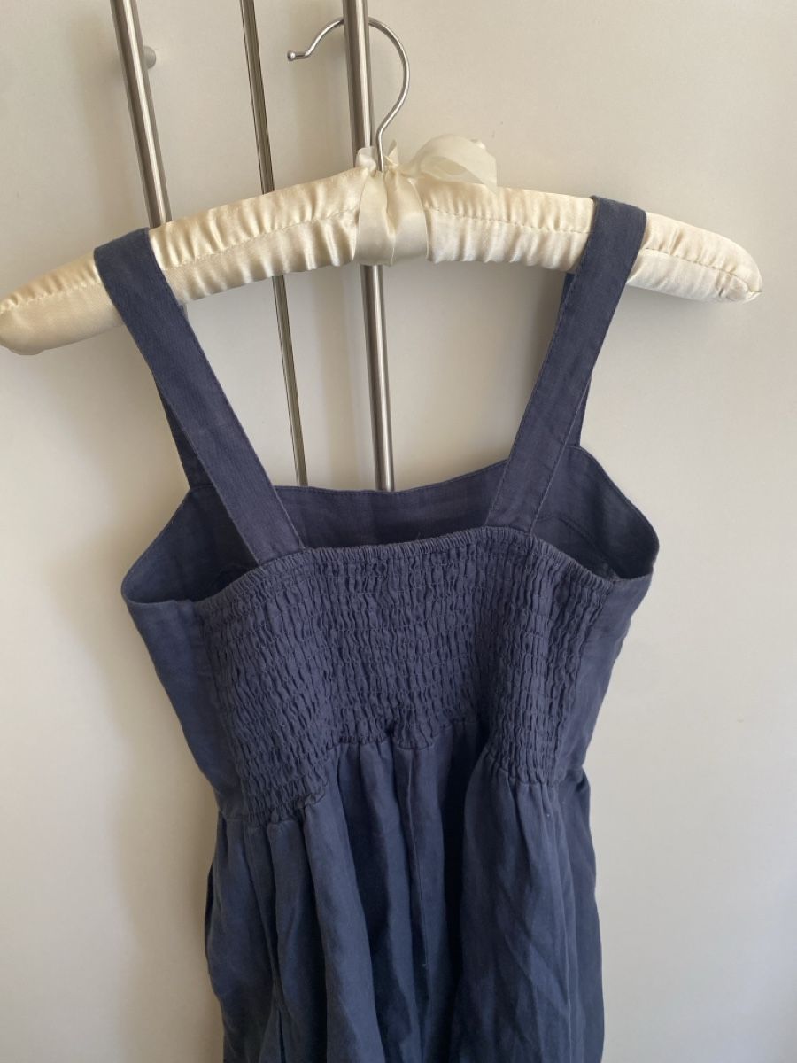 Navyboot Kleider: Navyboot Leinenkleid Bodenlang – Gebraucht aus Adliswil von las_v7gb 2