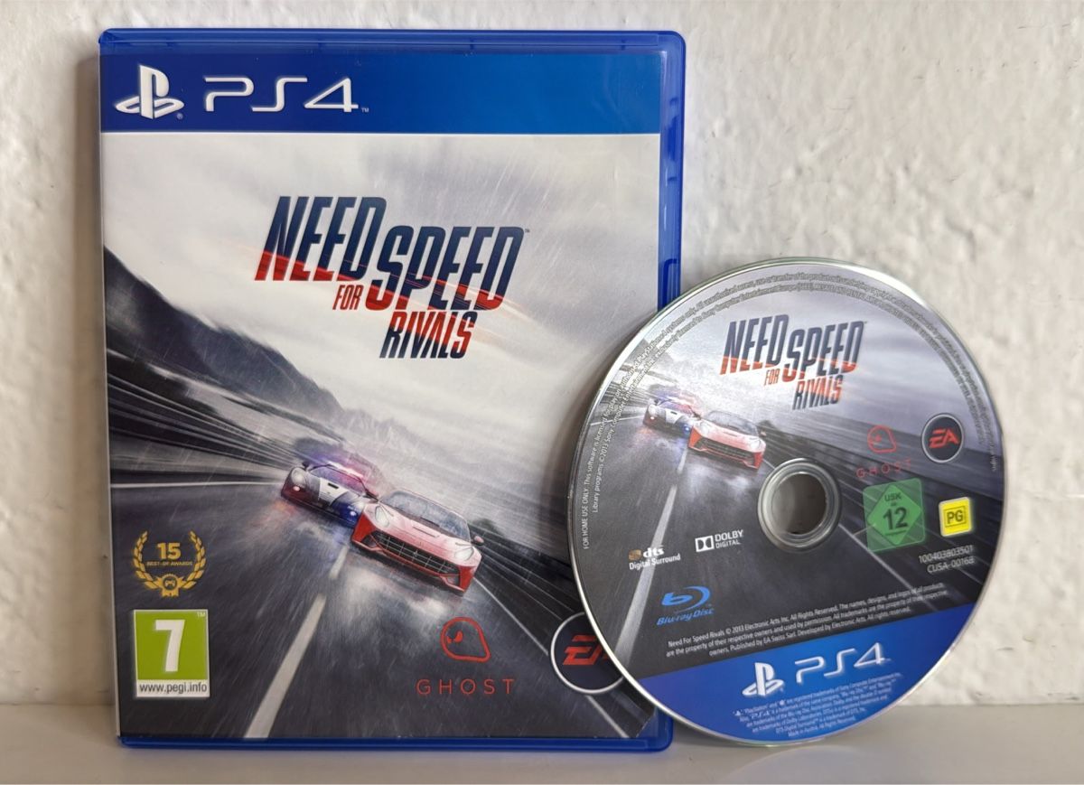 Sony Jeux: Need for Speed Rivals - PS4/PS5 Game – D'occasion à Ehrendingen par bubulence