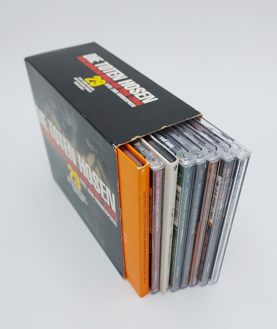 CD: Die Toten Hosen 8 CDs Box, 1995-2000 – Usato da Wil SG venduto da Donaldus 2