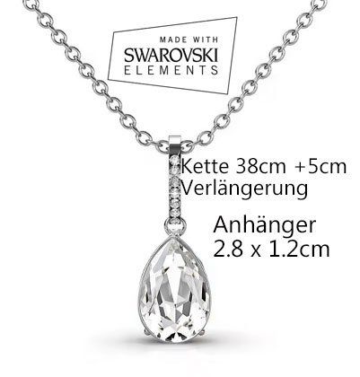Swarovski Catenine: Kette mit Swarovski Elements – Nuovo e nell'imballaggio originale da Bottenwil venduto da anh_5brz 1