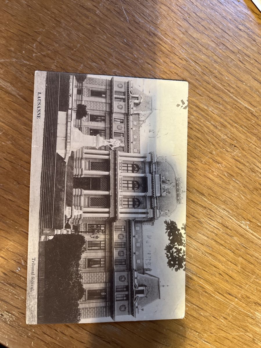 Cartes postales: Lausanne – D'occasion à Sarnen par Muenzen.-M