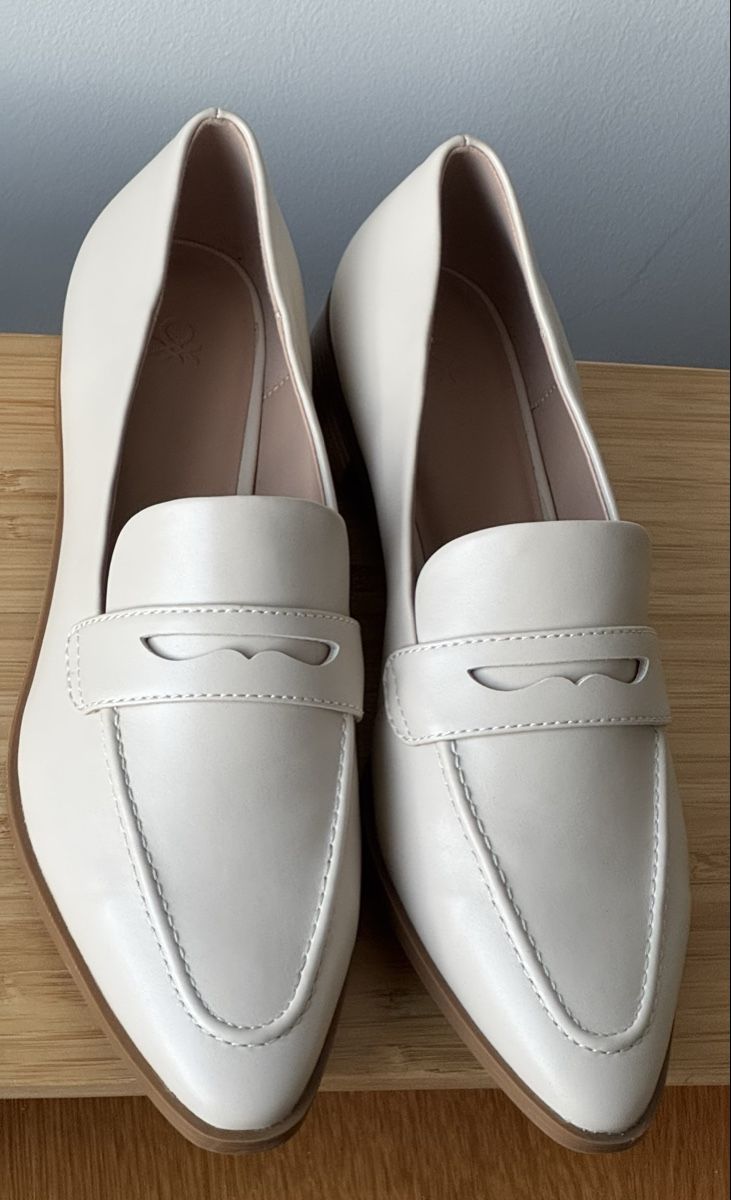 Benetton Scarpe da donna: Benetton Mokassins - Größe 41 - – Usato da Zürich venduto da ber_78xz 1