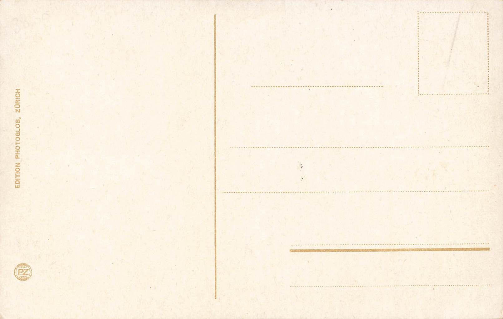Cartoline postali: Brünigbahn blick geg. Brienzersee Zug Eisenbahn – Usato da Biasca venduto da Blenio71 1