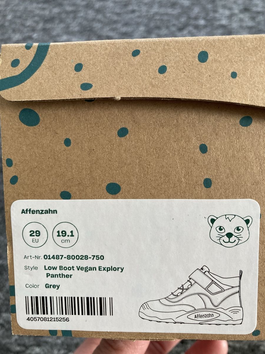 Affenzahn Scarpe per ragazzi: Affenzahn 29 – Usato da Chur venduto da Tommm 2
