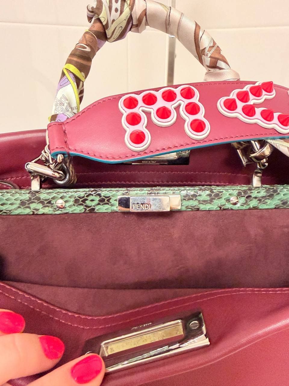 Fendi Borse da donna: Fendi peekaboo medium – Usato da Lugano venduto da juledo 3