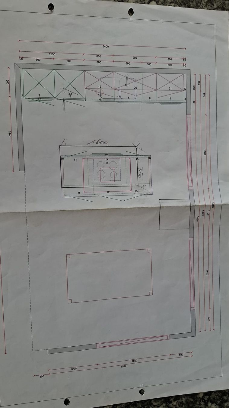 Cucine complete: Einbauküche – Usato da Oppligen venduto da 19-Blatter-57 9