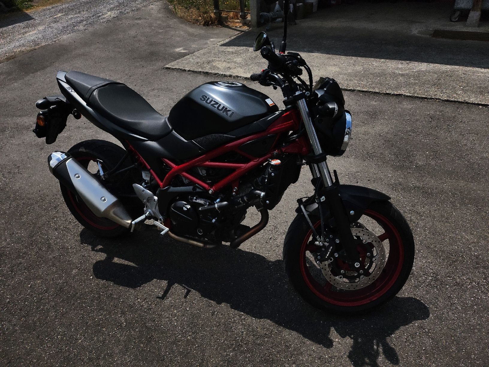 Suzuki Strasse: Suzuki SV650 – Gebraucht aus Ermensee von 19sennah 2