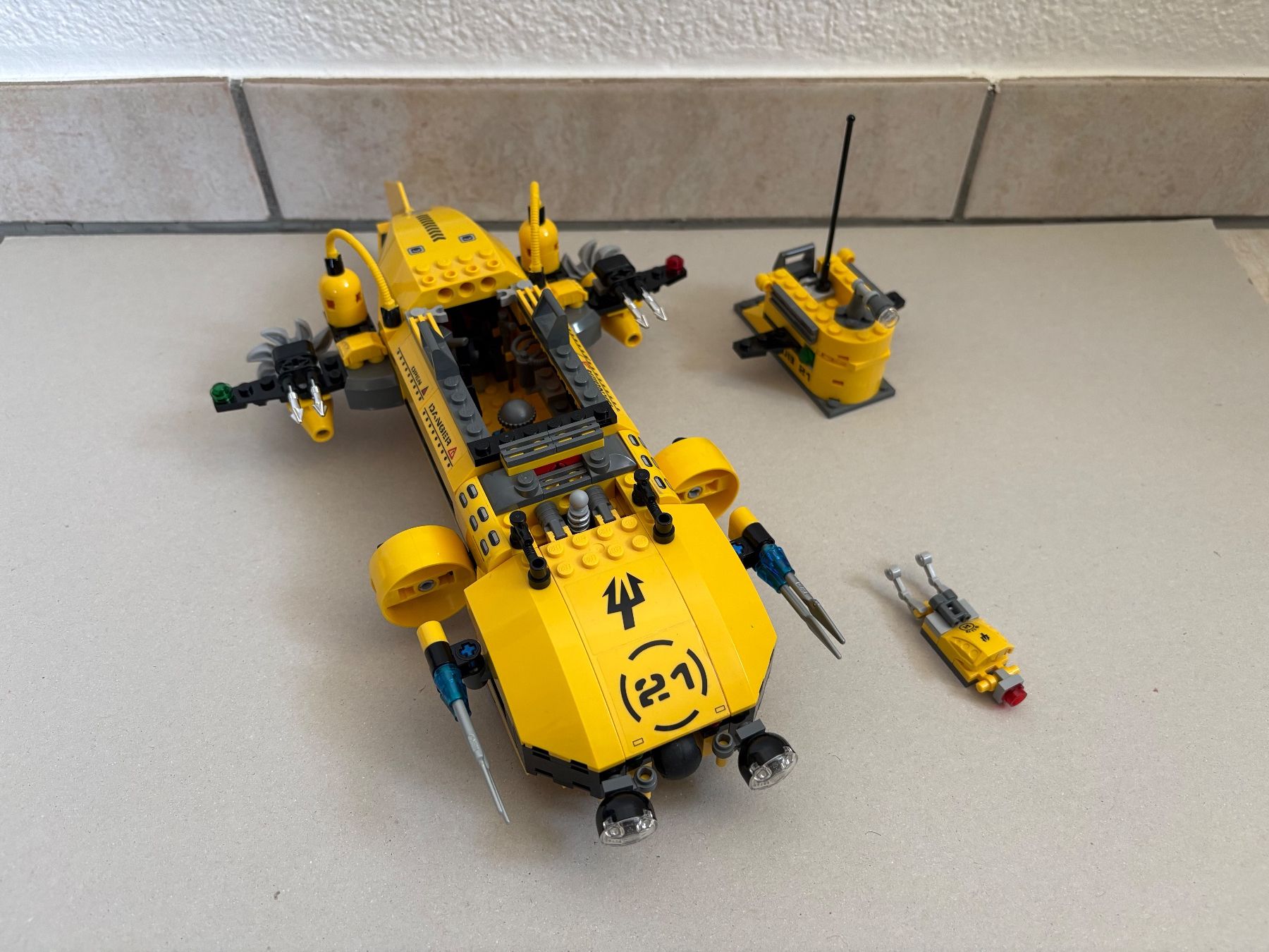 Lego Giocattoli: LEGO Aqua Raiders Crab Crusher 7774 – Usato da Wollerau venduto da per_q7wn 5