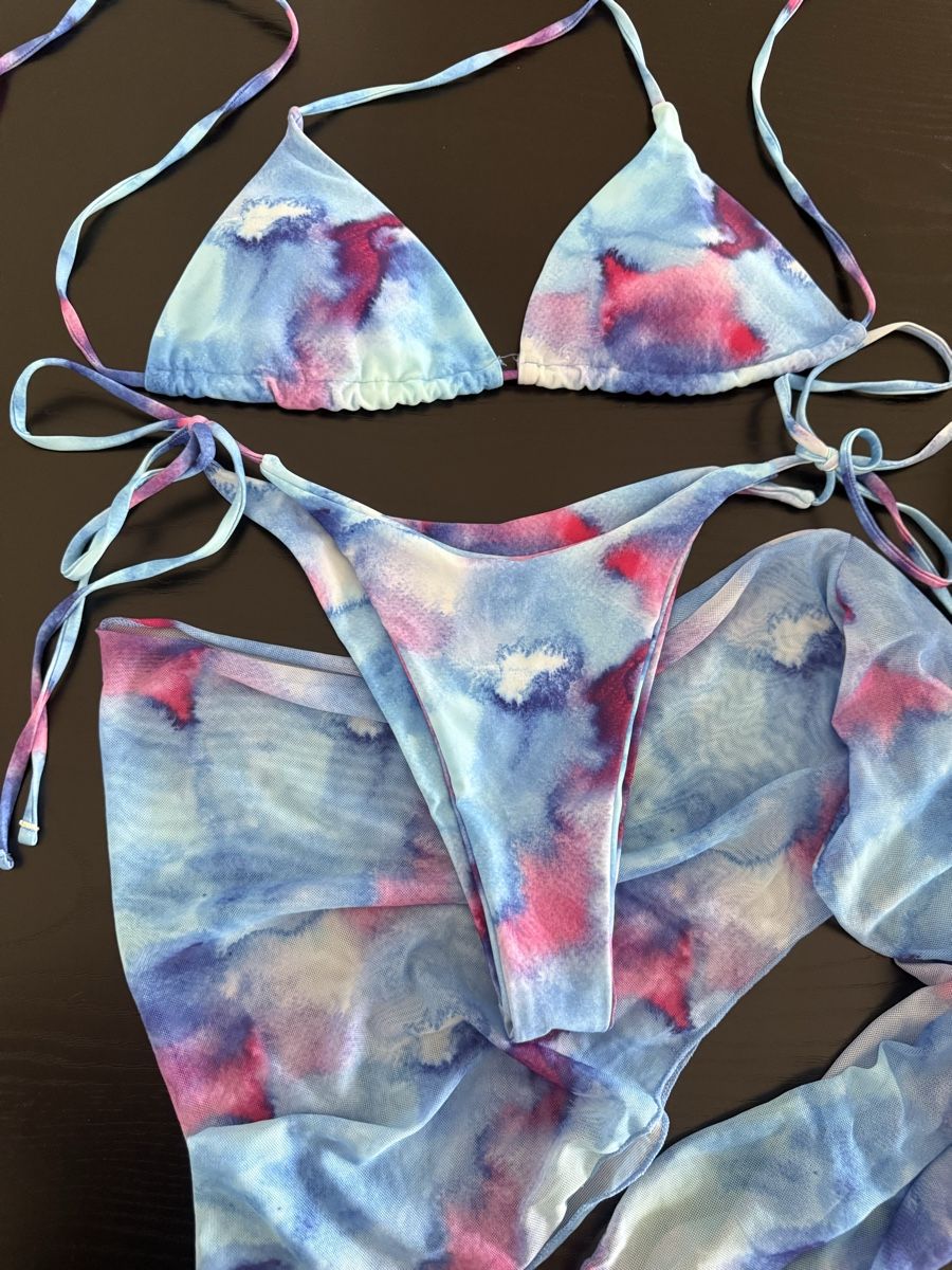 Shein Costumi da bagno & Bikini: SHEIN BIKINI SET GRÖSSE L – Nuovo (secondo la descrizione) da Rorschacherberg venduto da drdupor