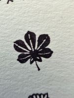 Stemplino Ministempel Blatt – Natur / Herbst / Pflanzen