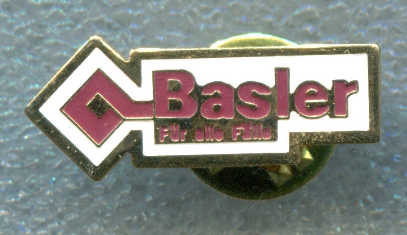 Plaketten & Abzeichen: Basler  Versicherung – Gebraucht aus Winterthur von Sammleroase