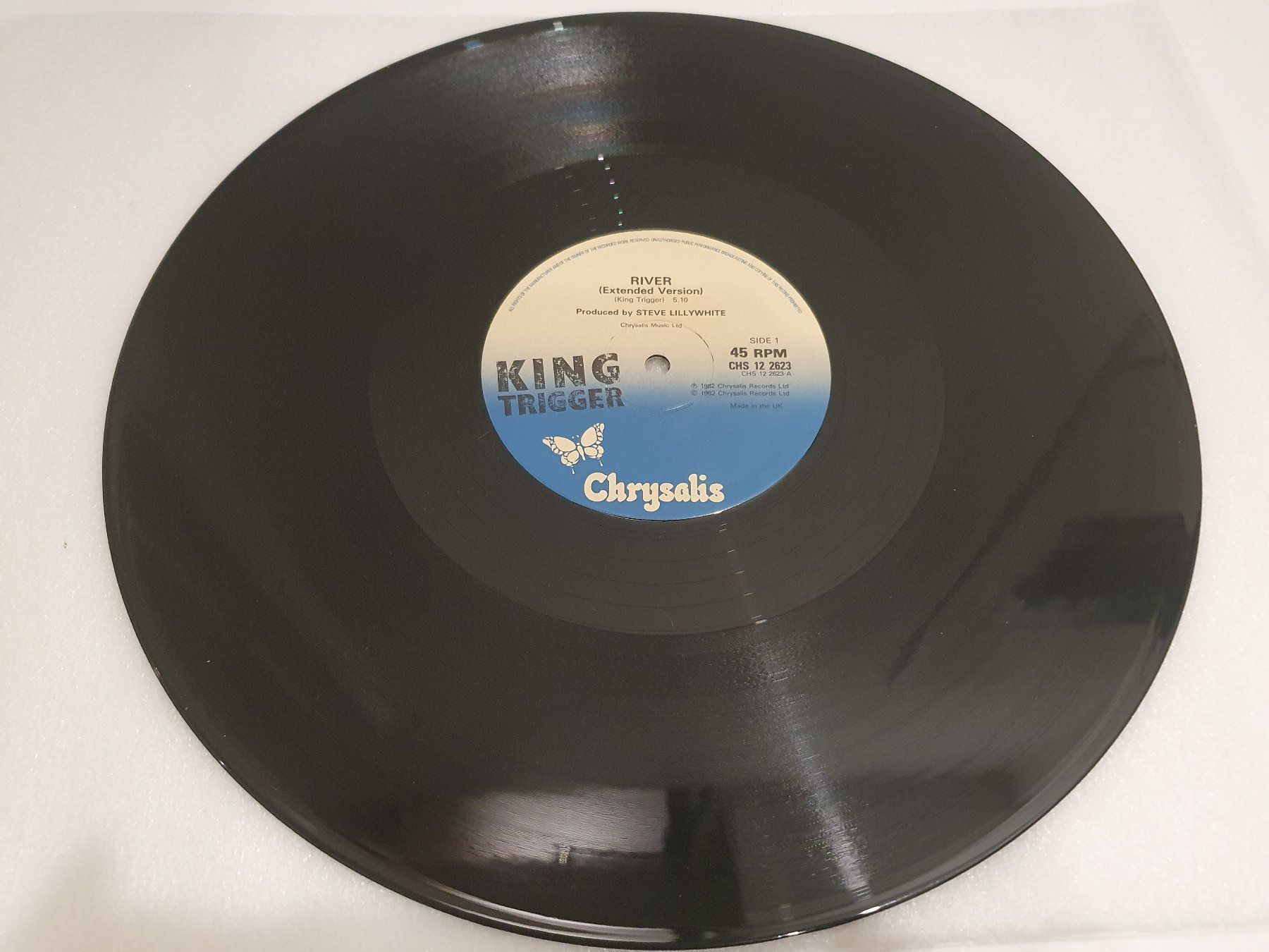 Schallplatten: King Trigger ‎– The River (Single, Rock) – Gebraucht aus Uster von Vinyl-Leidenschaft 2
