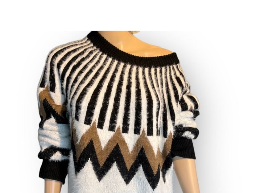 Maglioni & Felpe: Pull Oversize FERRACHE — Neuf — Taille Unique – Nuovo e nell'imballaggio originale da Vuisternens-Romont venduto da gol_xp6p 3