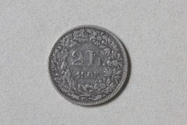 2 Franken silber 1905