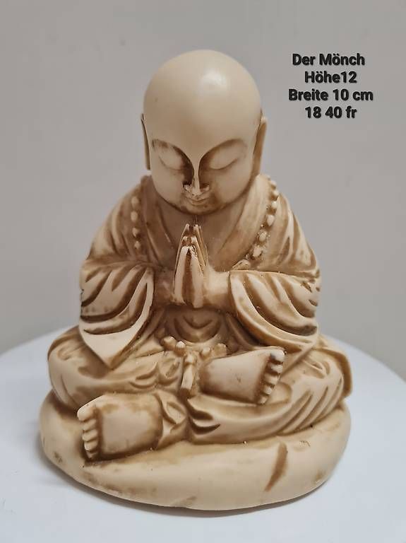 Skulpturen & Statuen: Der Mönch  – Gebraucht aus Kriens von LotusOase 1
