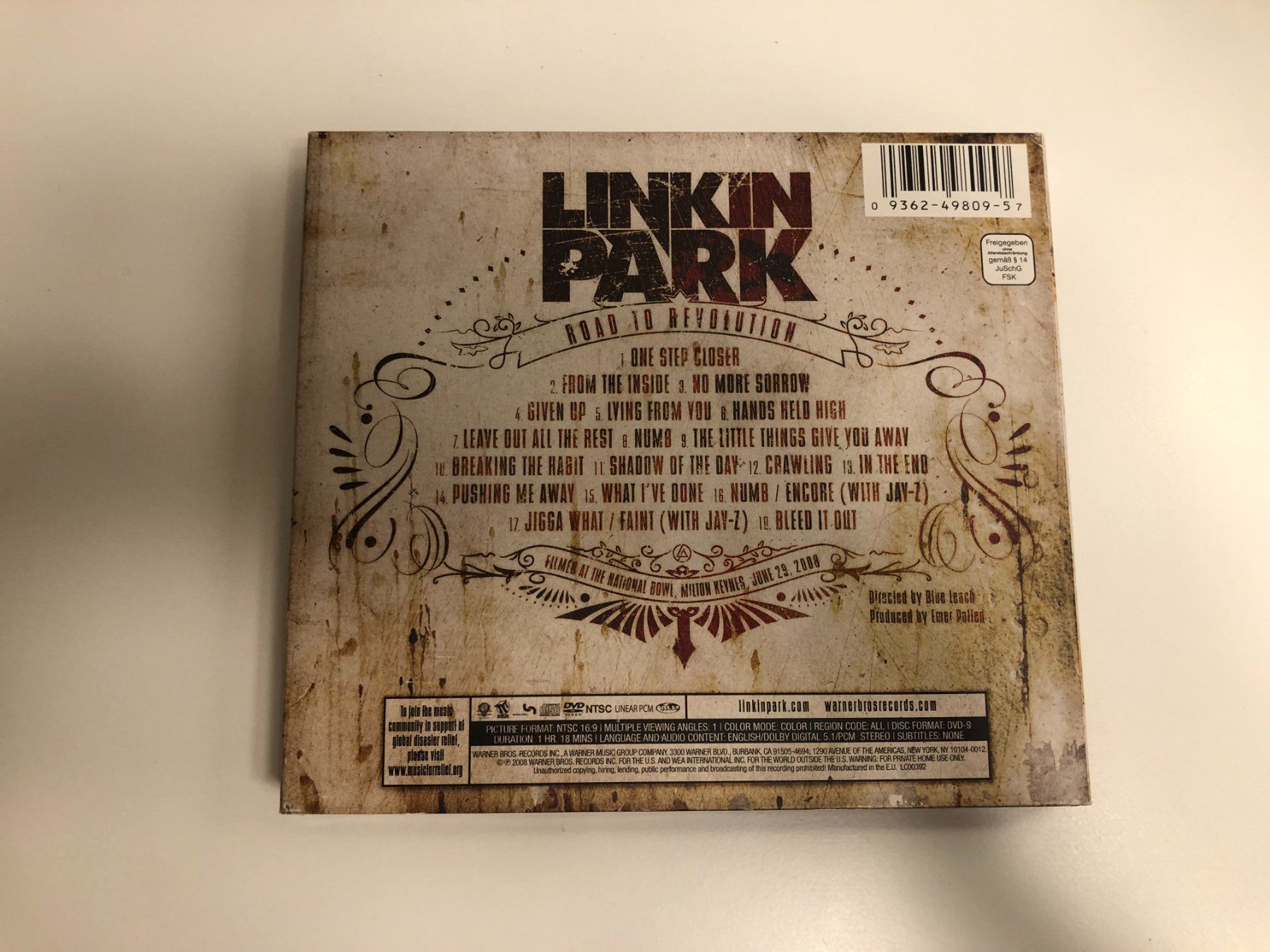 CDs: CD Linkin Park "Road to Revolution" CD + DVD – Gebraucht aus Rüti ZH von Jasna89 1